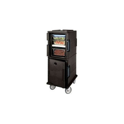 Cambro Ultra Camcart UPCHT800110 12-Pan Heated Food Delivery Cart