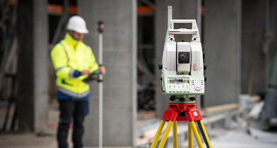 Leica Nova MS60 Multistation