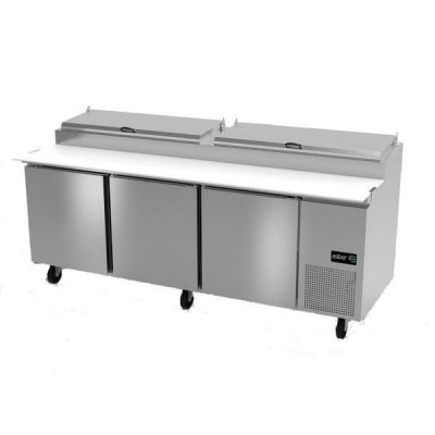 Asber USA 67 All Stainless Pizza Prep Table 9 Pans APTP-67