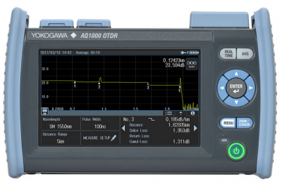 Yokogawa AQ1000 OTDR Base Unit
