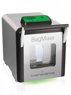 Interscience BagMixer 400SW Paddle Blender Window door & Liquid sensor