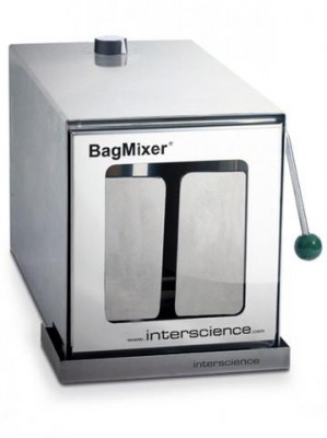 Interscience BagMixer 400W Paddle Blender with Window