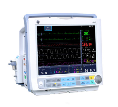 GE Datex Compact 5S w/ Co2 NIBP ECG SPO2 [E-CAIO]