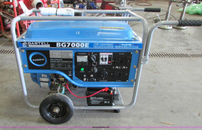 Bartell BG7000E Generator