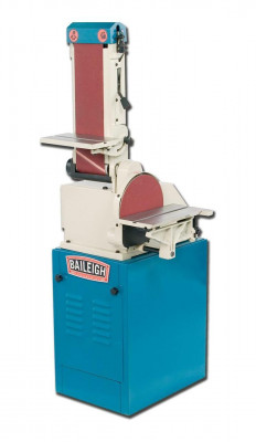 Baileigh Industrial DBG-106 Disc and Belt Grinder