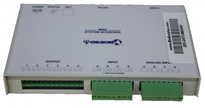 Gilson System Interface Module Model 506C