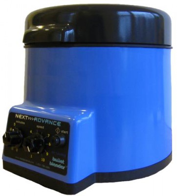 Next Advance Bullet Blender Blue Bead Mill Homogenizer Standard Warranty