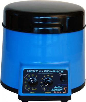 Next Advance Bullet Blender STORM 5 Bead Mill Homogenizer 5ml Screw Cap Tube Extended Warranty