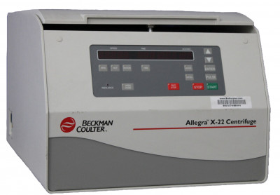 Beckman Coulter Allegra X-22 Centrifuge