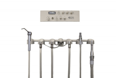 BDS Beaverstate RD-4600 3 Handpiece Automatic Undercounter Mount (Coiled Tubing)