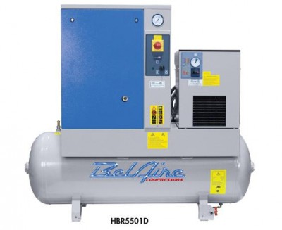 BELAIRE ROTARY SCREW AIR COMPRESSORS (CFM @ 100 PSI: 16.6)