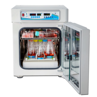 Benchmark Scientific Incu-Shaker™ CO2 Mini ​Incubated Benchtop Shaker