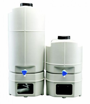 Thermo 60L Bench Top storage tank with level display and recirculation pump