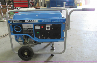 Bartell BG5000 Generator