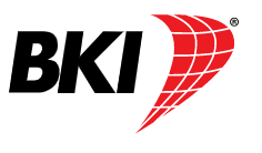 BKI FKM-F 75 lb Electric Pressure Chicken Fryer - 280v/3ph