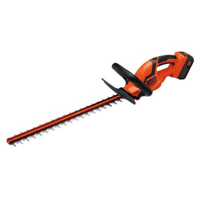 Black and Decker 40V Cordless Hedge Trimmer, 24