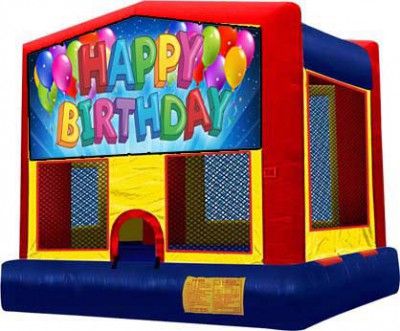 Birthday Balloon Bouncer