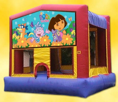 Dora the Explorer Bouncer