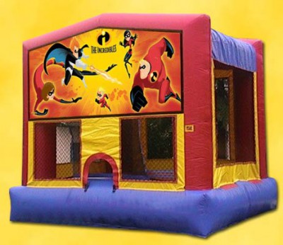 The Incredibles Bouncer