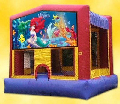 Little Mermaid Bouncer