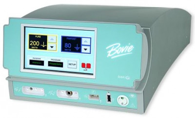 AARON/BOVIE ICON GI ELECTROSURGICAL GENERATOR W/ TOUCH-SCREEN INTERFACE