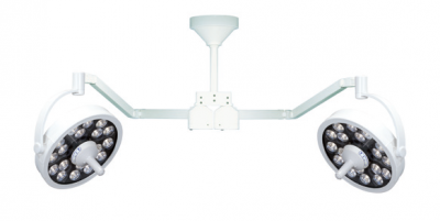 BOVIE MI750 SURGICAL LIGHT - DUAL CEILING MOUNT