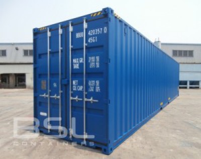 BSL 40ft High Cube Shipping Container