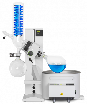 Buchi Rotavapor R-100 System, SJ24/40, V, P+G, I-100, WB, V-100, F-100, 100-120V