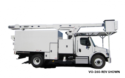Versalift VO-260-REAR Bucket Truck