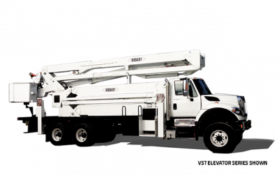 Versalift VO-350-XMHI-E75 Elevator Bucket Truck
