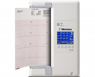 Mortara ELI 230 BUR230-A Electrocardiograph