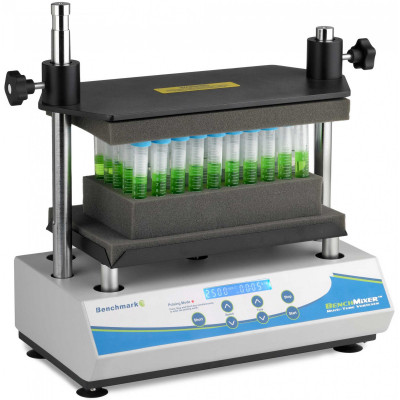 BenchMixer™ XL Multi-Tube Vortexer, 115V  Includes 50 x 12mm tube rack