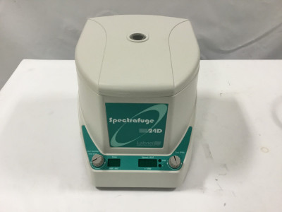 Labnet Spectrafuge 24D Microcentrifuge C2400