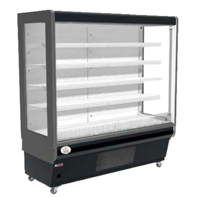 C1 3.5ft Euro Merchandiser 4 Shelf Display