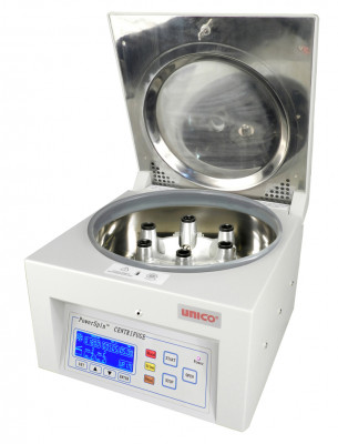 Unico C8706 Powerspin DX Centrifuge W/ 6 Place Horizontal Spin Rotor