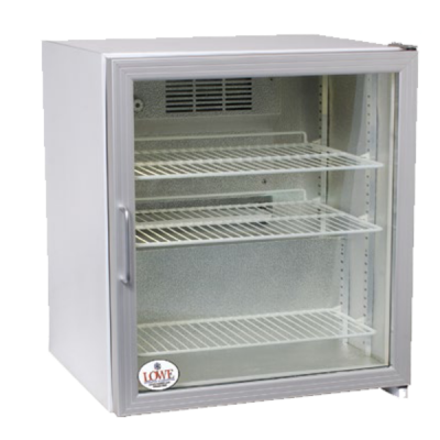 H4IB 24 Glass Display Freezer