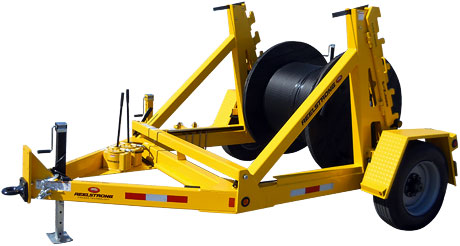 Reel / Cable Trailers For Sale