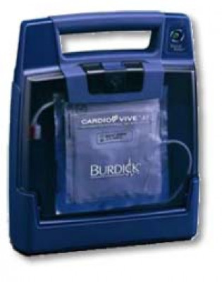 Burdick CardioVive AT Defibrillator