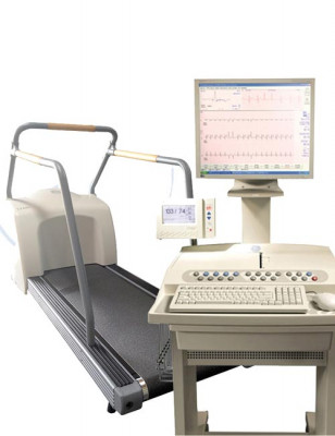 GE Case XP Stress System & T2100 Treadmill
