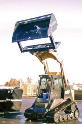 CEAttachments Edge High Dump Bucket
