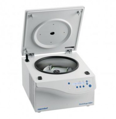 Eppendorf Centrifuge 5804 (non-refrigerated), without rotor, 120 V, 50/60 Hz