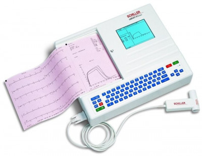 Schiller AT-2 Plus Electrocardiograph