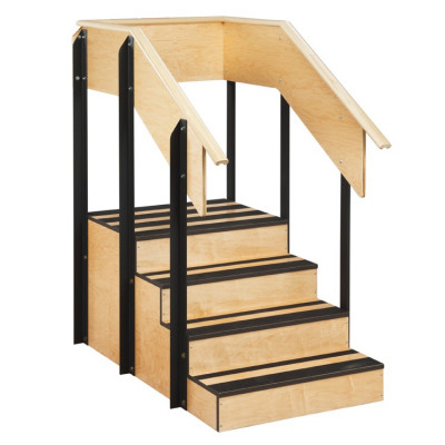 Clinton Model 4-6501-30 Adjustable One-Side Physical Therapy Staircase