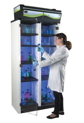 Captair Smart Storage Cabinet 834V1 Double Doors