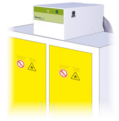 Captair Venticap H502 04 Version Sampling Port and Securifiliter