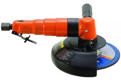CLECO 25GL-77A-D5T7 Right Angle Grinder 25 Series, Type 27 Depressed Center Wheels