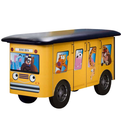 Clinton 7020-x Zoo Bus Table & Cabinets