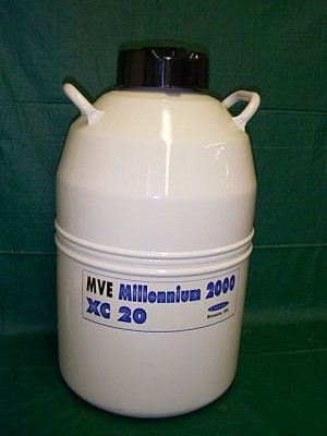 MVE Millenium MLNMX C20 Cryogenic Storage Tank