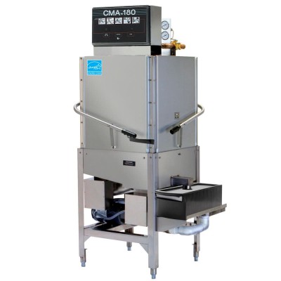 CMA Dishmachines CMA-180C Single Rack High Temperature Corner Dishwasher - 208/240V, 1 Phase
