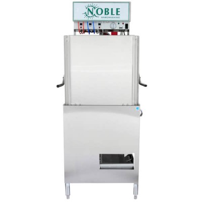 CMA Dishmachines EST-3-D-EXT Extended-Door Single Rack Low Temperature, Chemical Sanitizing Straight / Corner Dishwasher - 115V